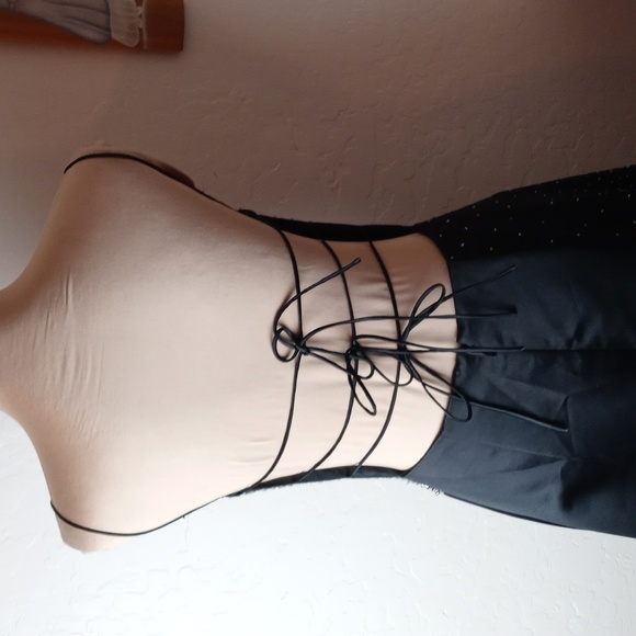 Pinky & Me Exquisite Halter Formal Gown - Picture 5 of 11